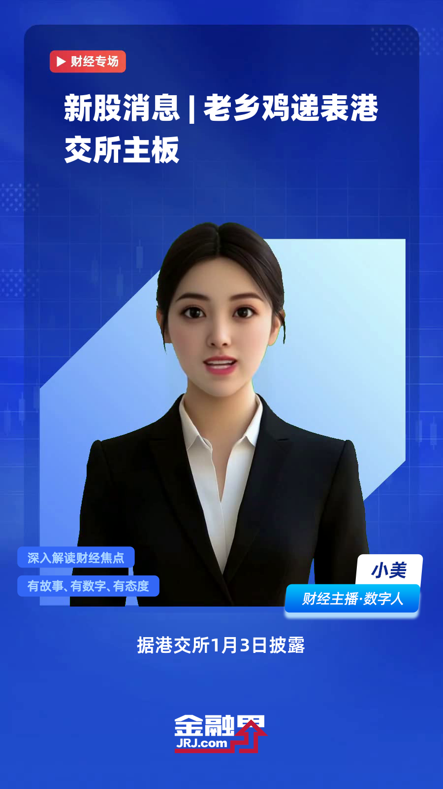 新股消息|老乡鸡递表港交所主板|快报