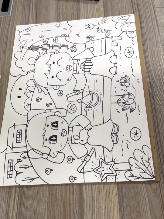 幼师考编素材简笔画40/100