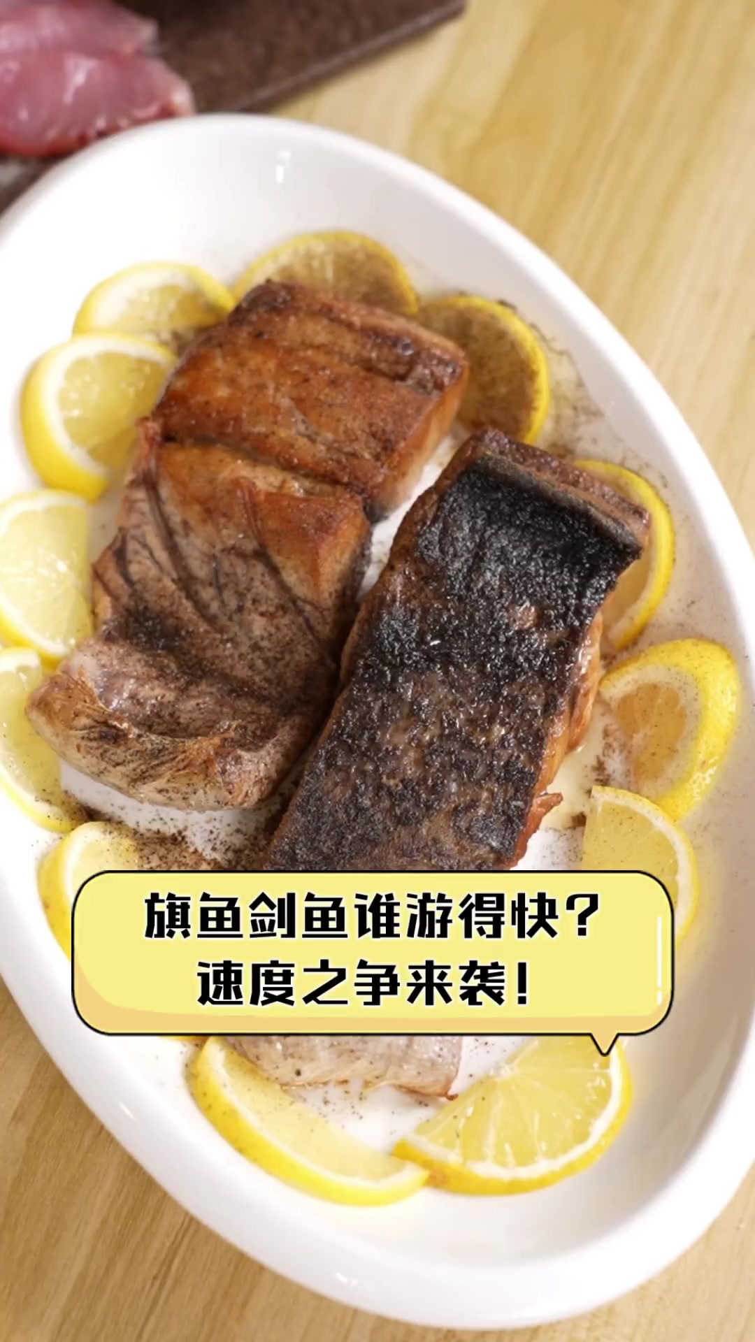 旗鱼剑鱼谁游得快?速度之争来袭!