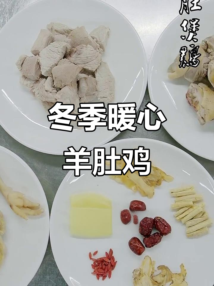 秋冬滋补羊肚鸡,温暖身心强身健体