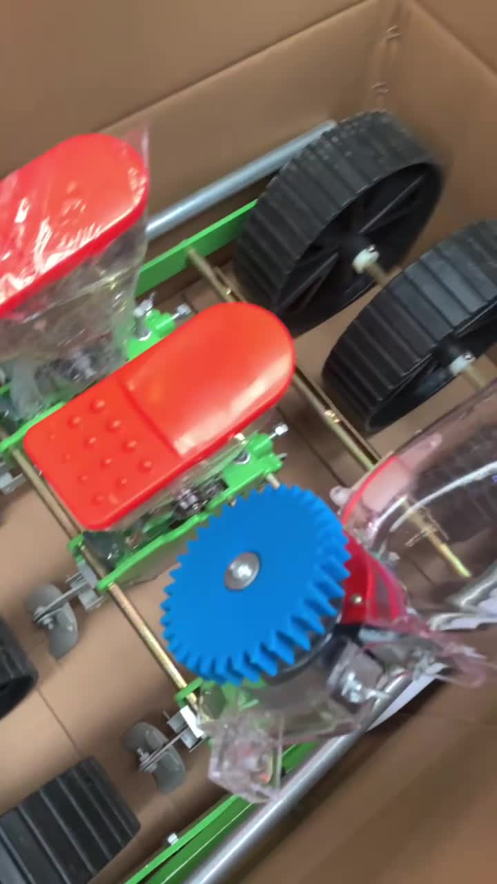 蔬菜播种机 人力蔬菜播种机 小粒种子播种机 手推式播种机