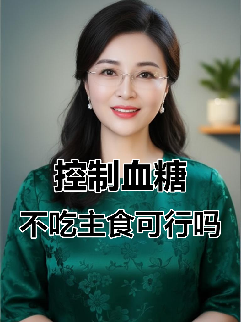 不吃主食能降血糖?碳水、蛋白质和脂肪的平衡才是关键
