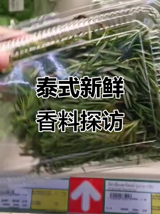 泰国菜市场新鲜香料大揭秘,看看这些你吃过吗?