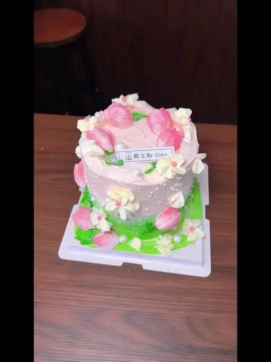 浪漫的三月，遇上浪漫的女神节 做个美美的小公主真实生活分享计划女神节蛋糕