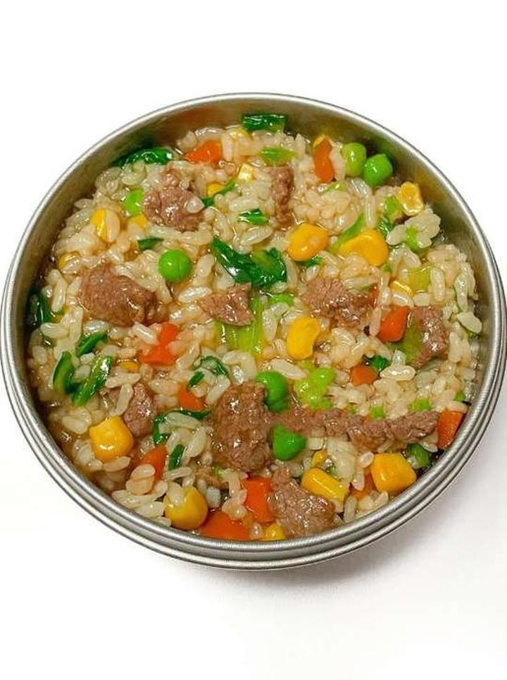 十种辅食做法,宝宝爱吃个头蹭蹭涨的牛肉饭教程