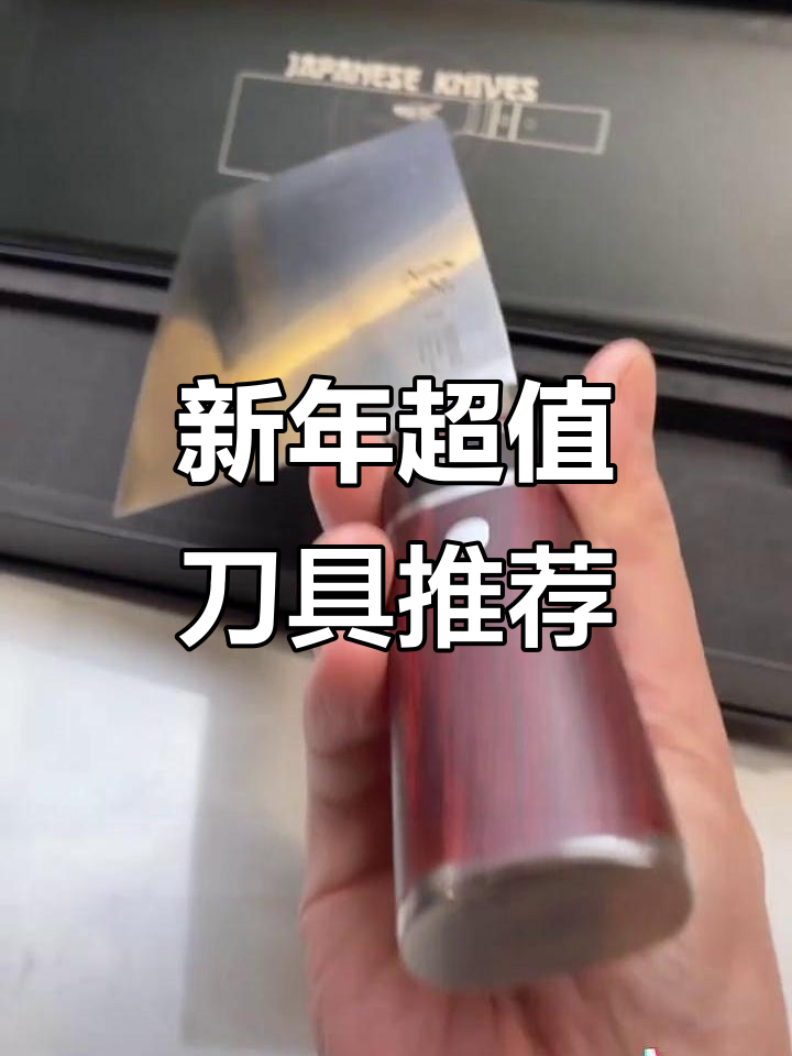 顺德鱼生必备!薄片刀锋利如新,新年礼物不容错过