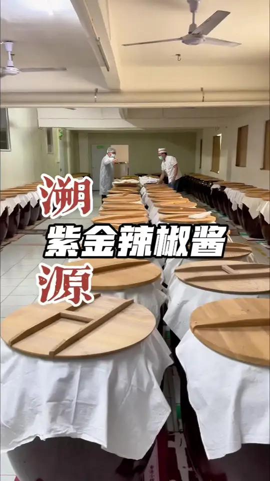 溯源紫金辣椒酱 这款来自客家地区的紫金辣椒酱,浓郁的蒜香,我们从小就吃的老味道