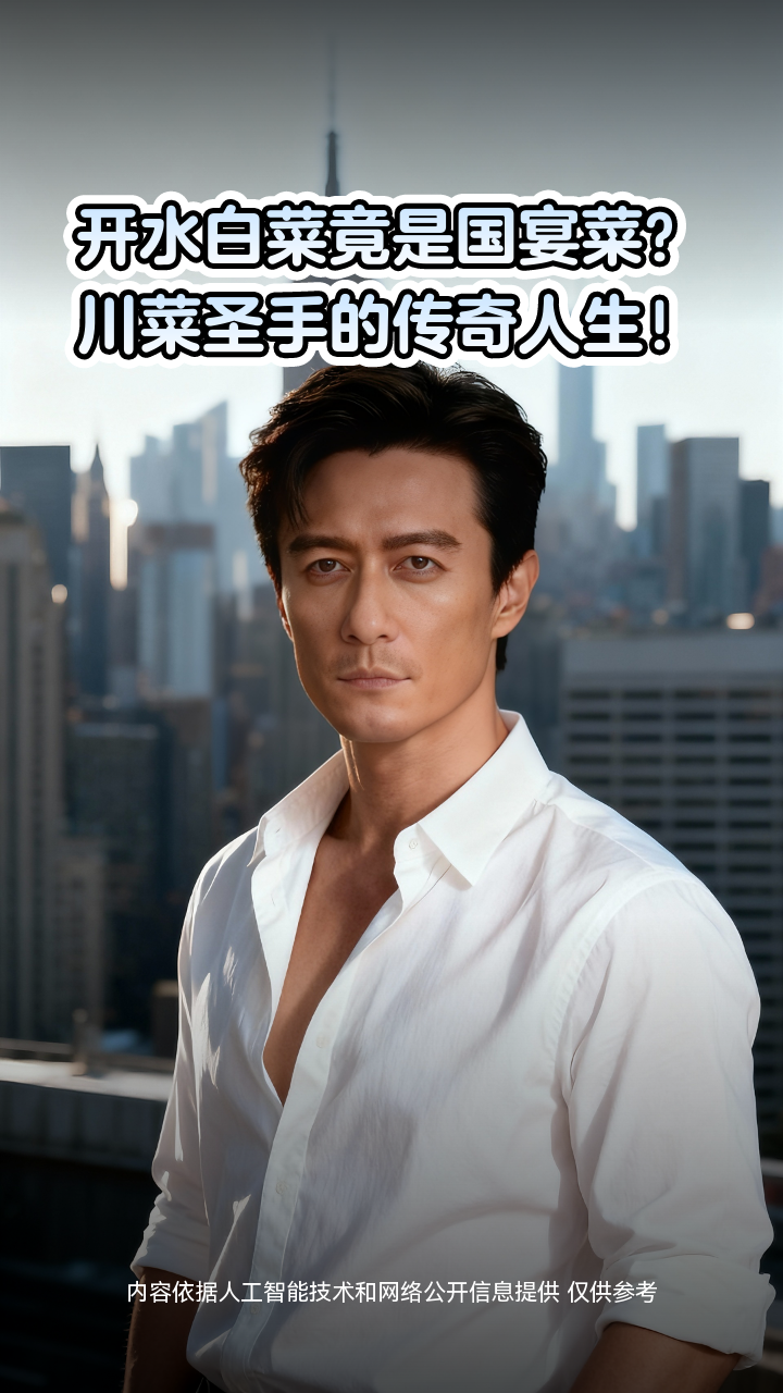 开水白菜竟是国宴菜?川菜圣手的传奇人生!
