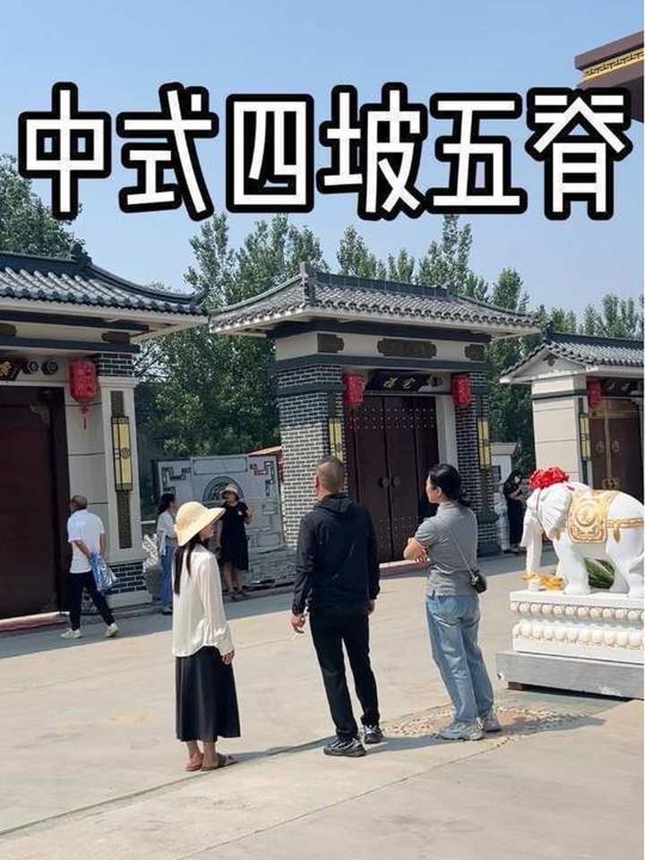 独具特色的四坡五脊六寿徽派中式门楼