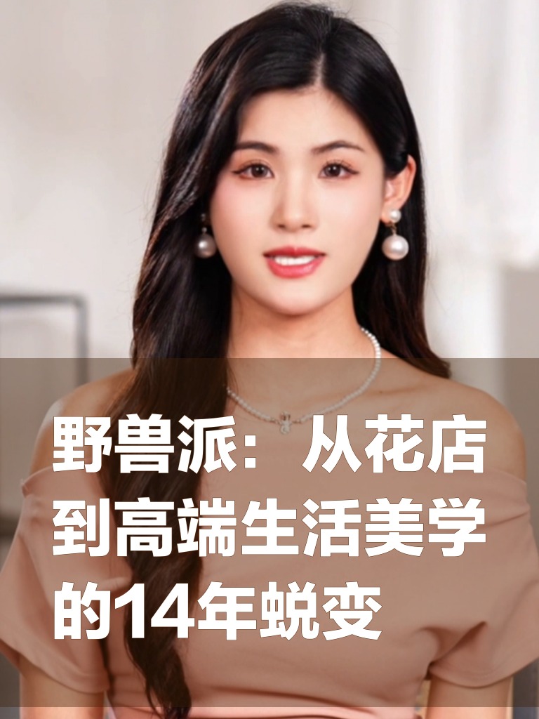 野兽派:从花店到高端生活美学的14年蜕变
