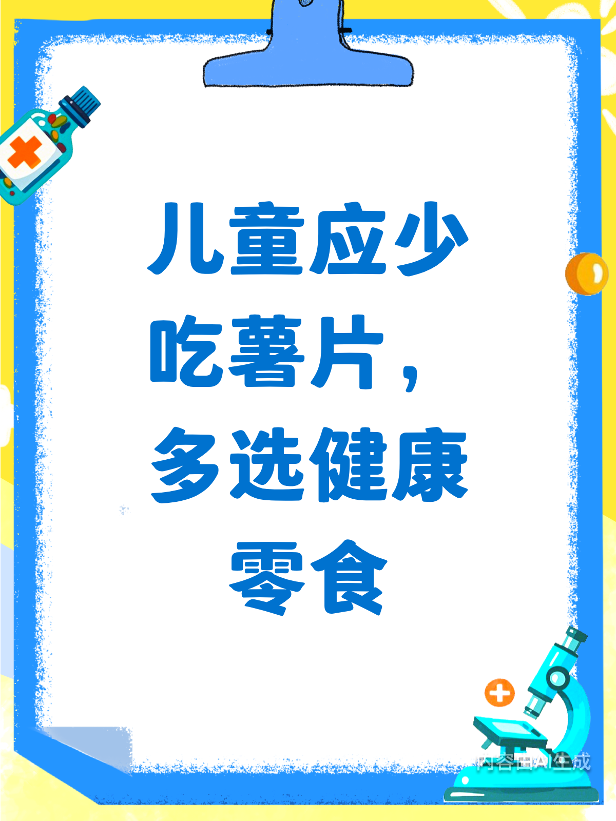 小孩总吃薯片危害大!健康零食咋选?