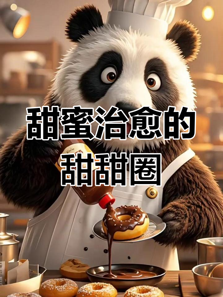 自制草莓巧克力甜甜圈,口感丰富,轻松脱模!