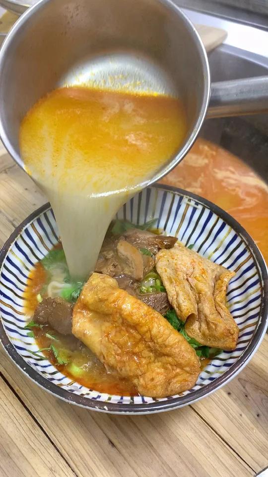 淮南牛肉汤实体店教学配方全教无保留