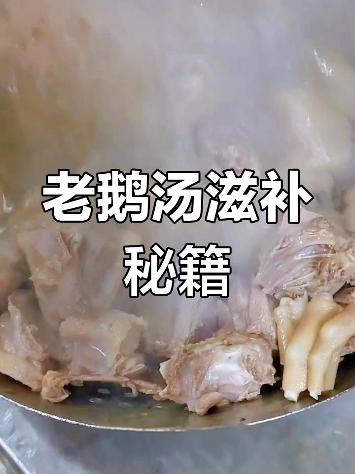 补气养血,老鹅汤香气扑鼻,家常做法值得一试!