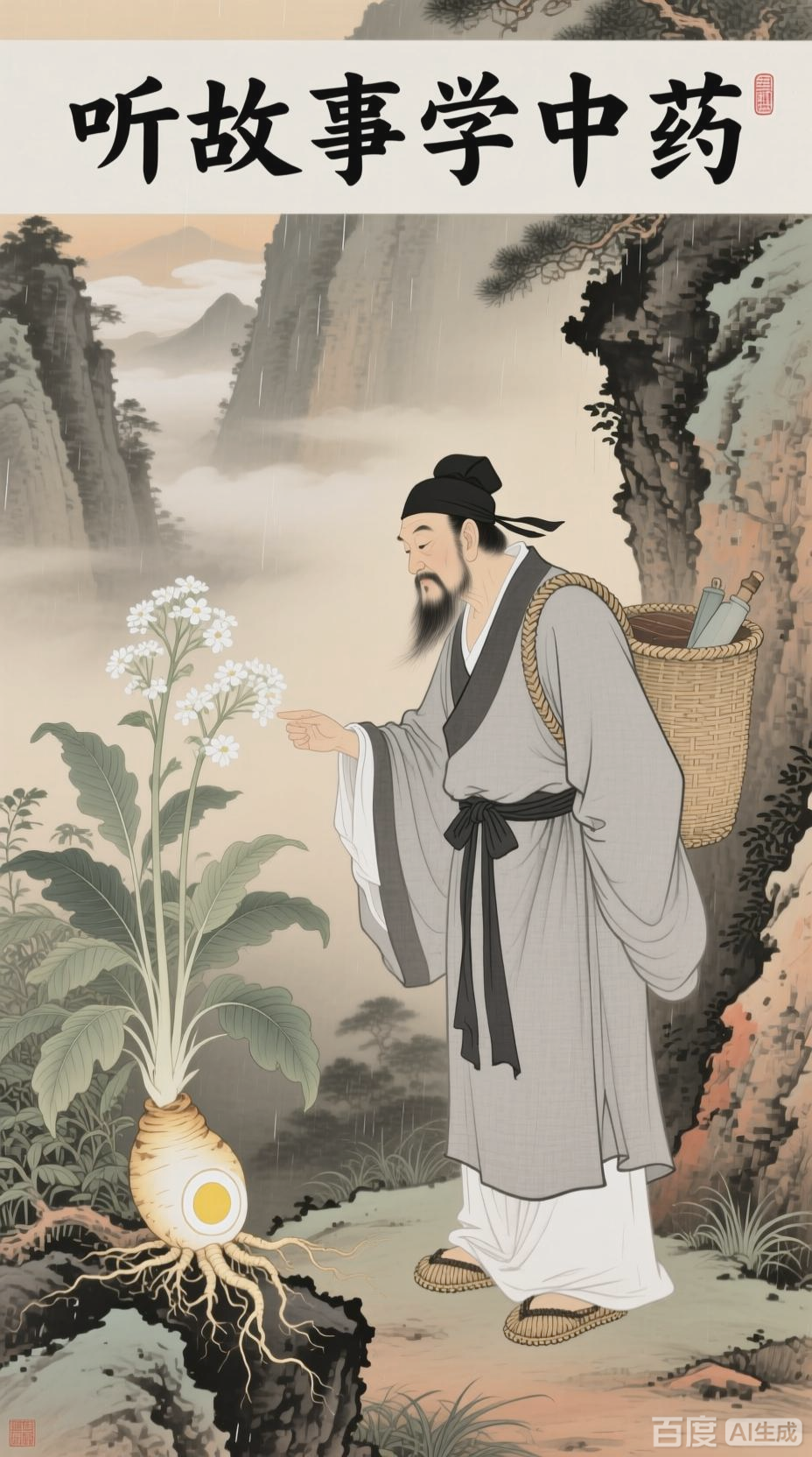 听故事学中药，白术的传奇疗效