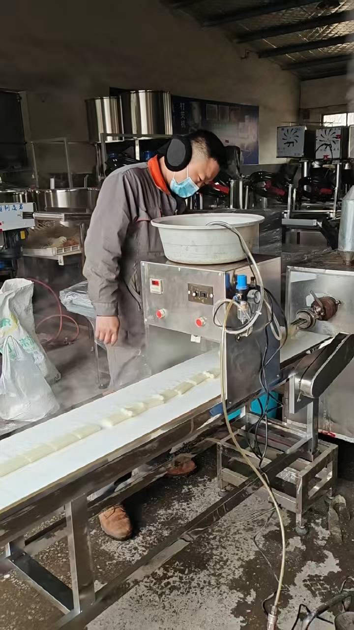电热自熟自动成型手指年糕机