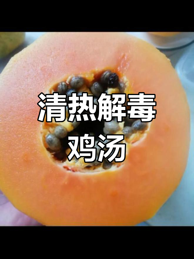 野生鸡肉汤,清热解毒,搭配牛肉饼更美味!