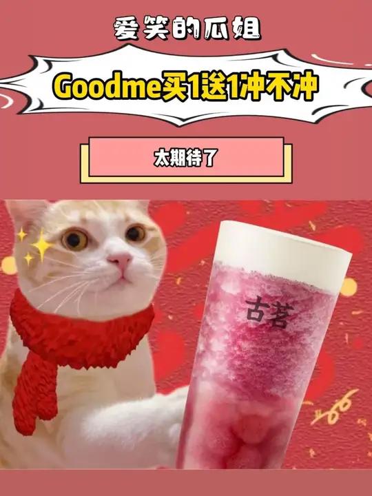 Goodme买1送1冲不冲