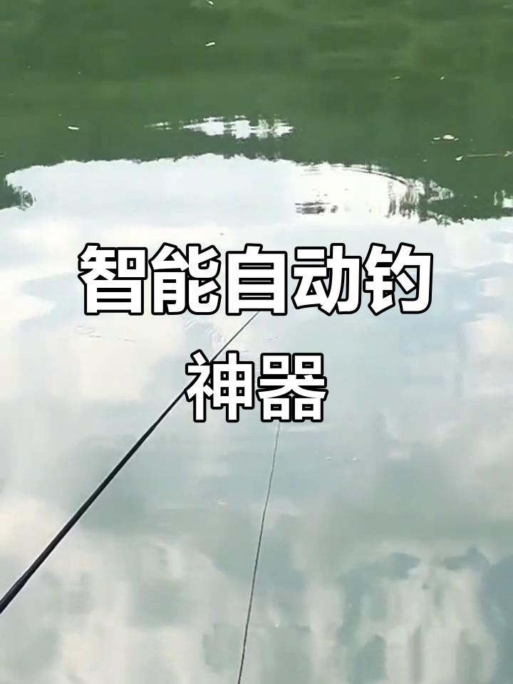 自动钓鱼神器,激光灵敏捕捉鱼群