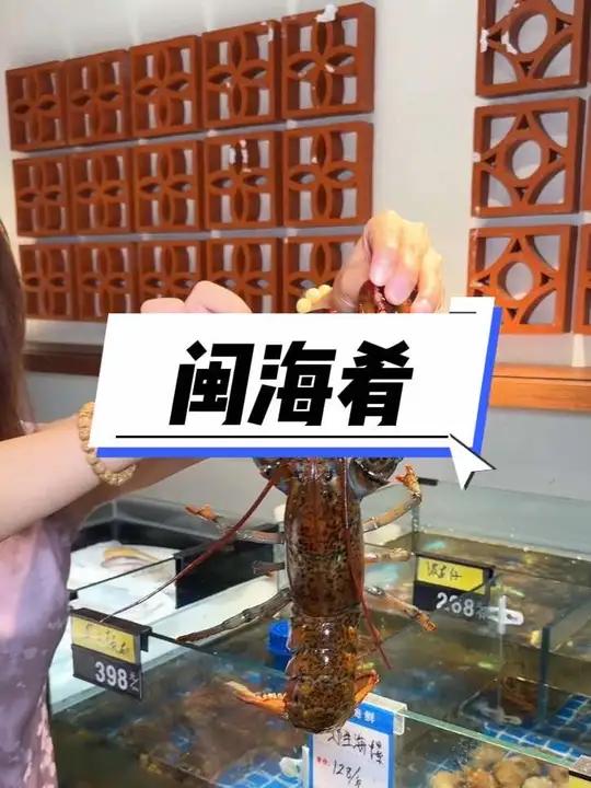 鸟巢附近300多吃鲜活波士顿龙虾套餐