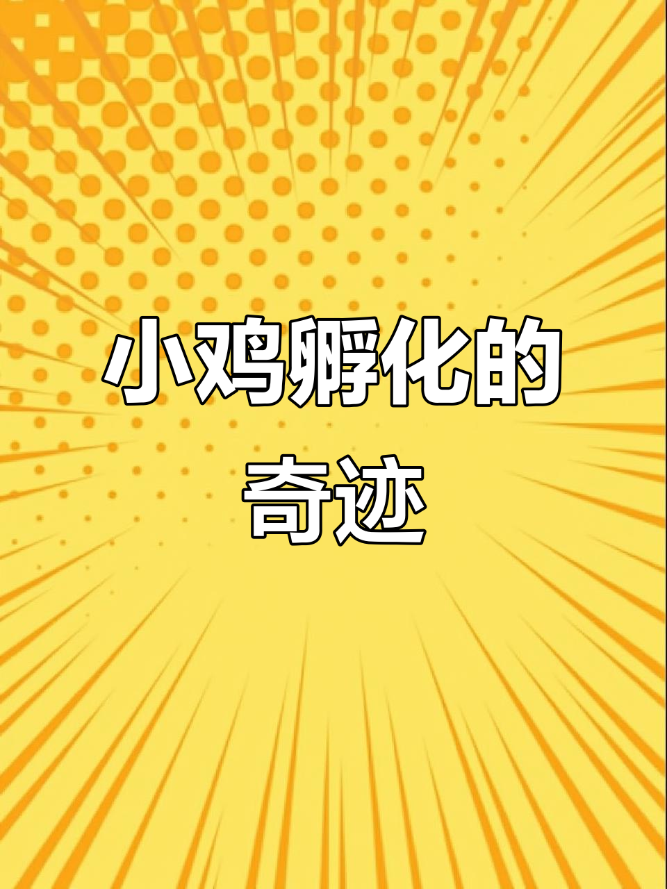 孵化小鸡全过程:从鸡蛋到出壳只需21天,鸭蛋鹅蛋也轻松搞定