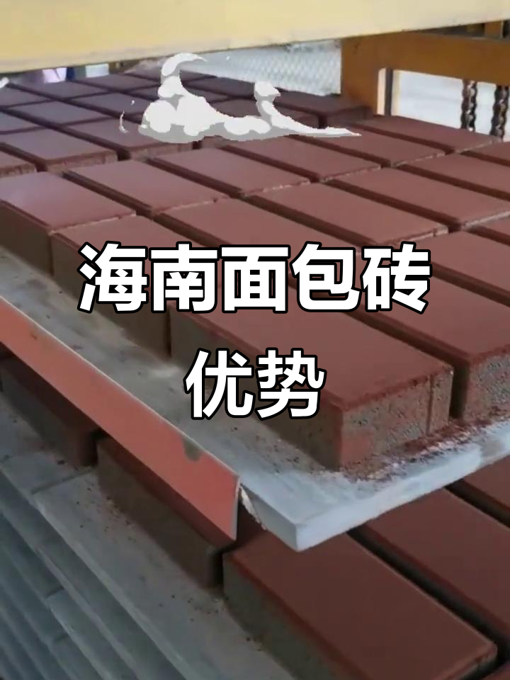 海南面包砖质量与价格双优,防滑耐用更省心