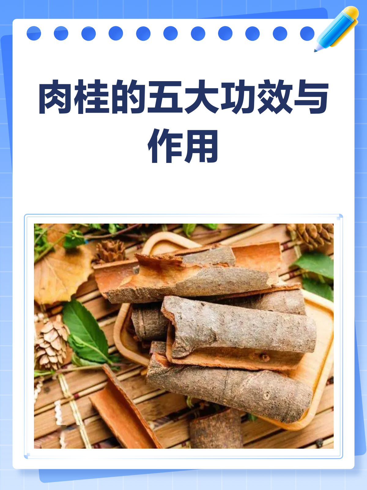 肉桂不只是香料!它的这些功效你知道吗?