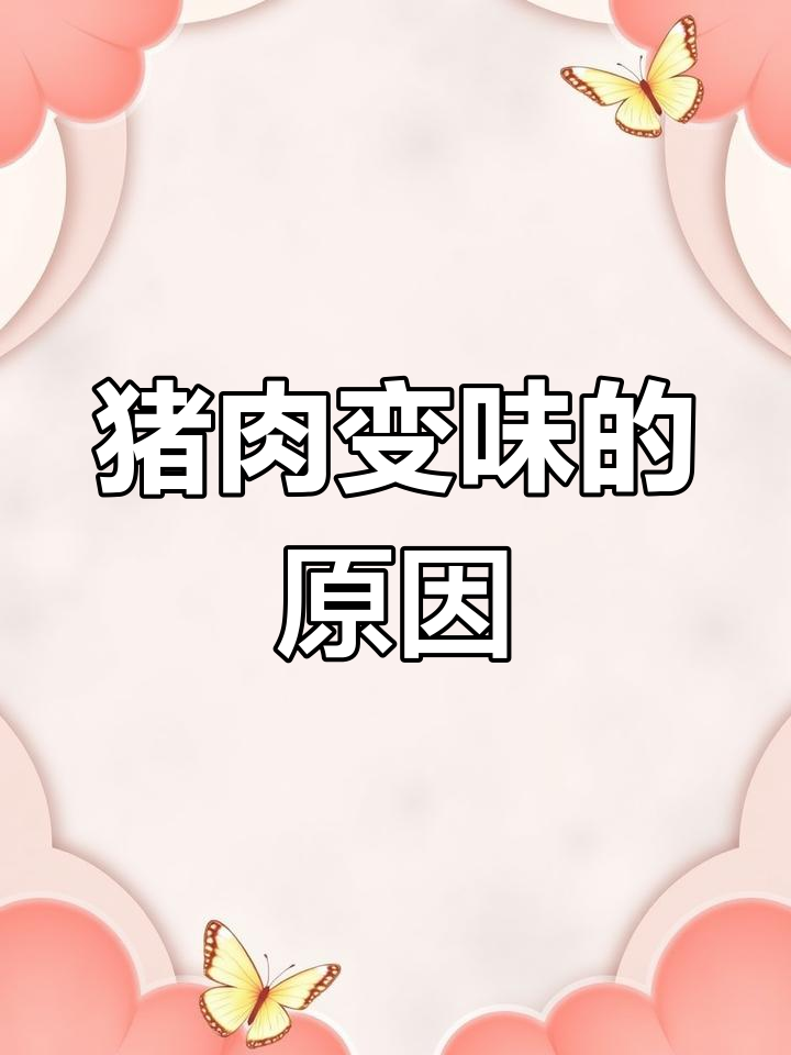 现代养殖让猪快速增重,肉质失去传统风味