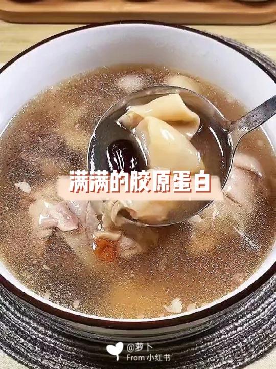 女人要多喝鱼胶汤