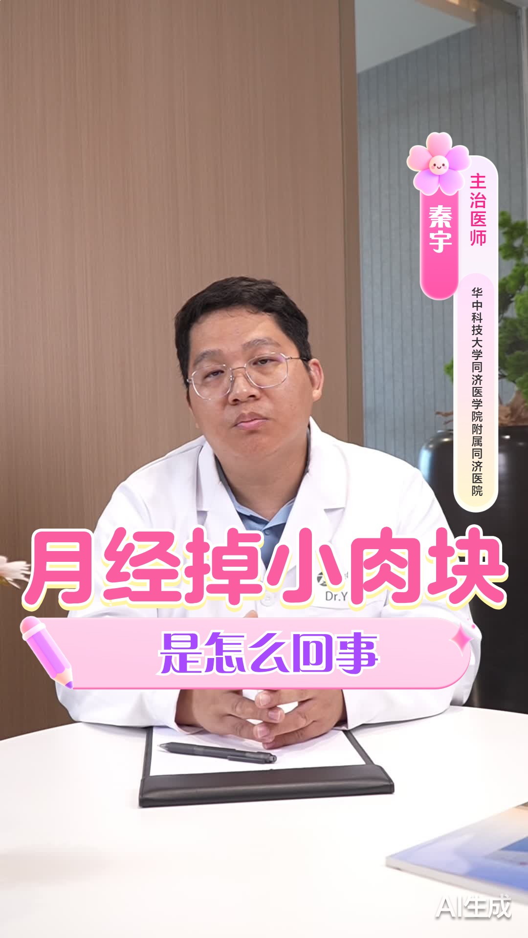 月经掉小肉块是怎么回事
