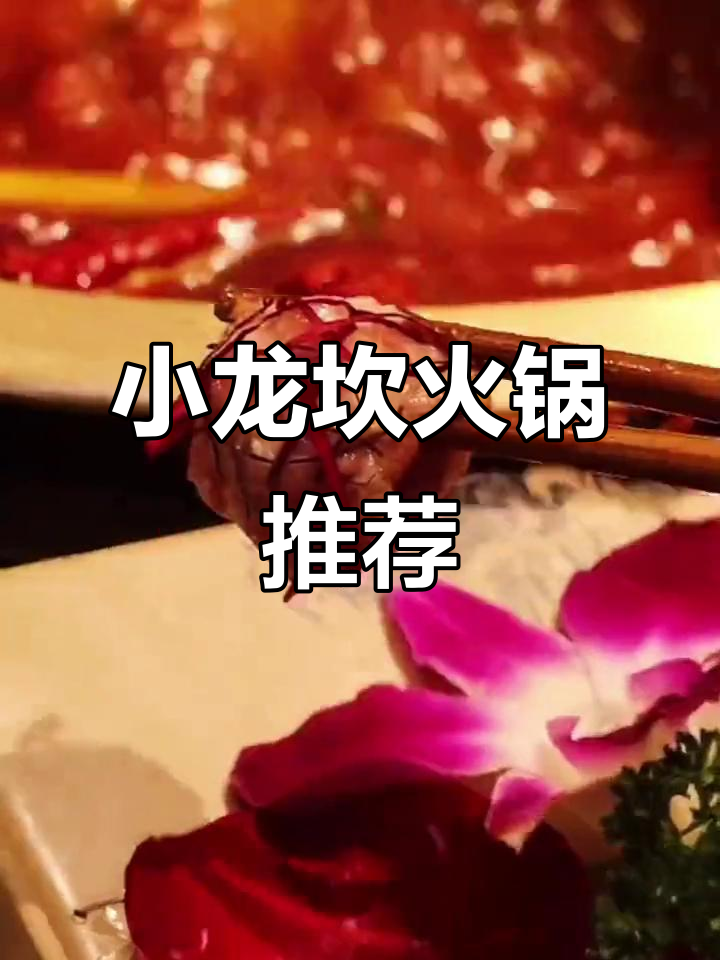 小龙坎火锅复圣公园店:四大牛肉必试,浪漫猪肉丸子来袭