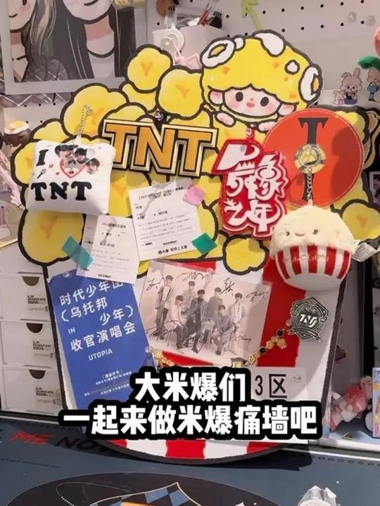 噗噗蛋烘糕丨这是属于咱自己的米爆回忆录了!tnt时代少年团米爆娃米爆毛毡板毛毡板