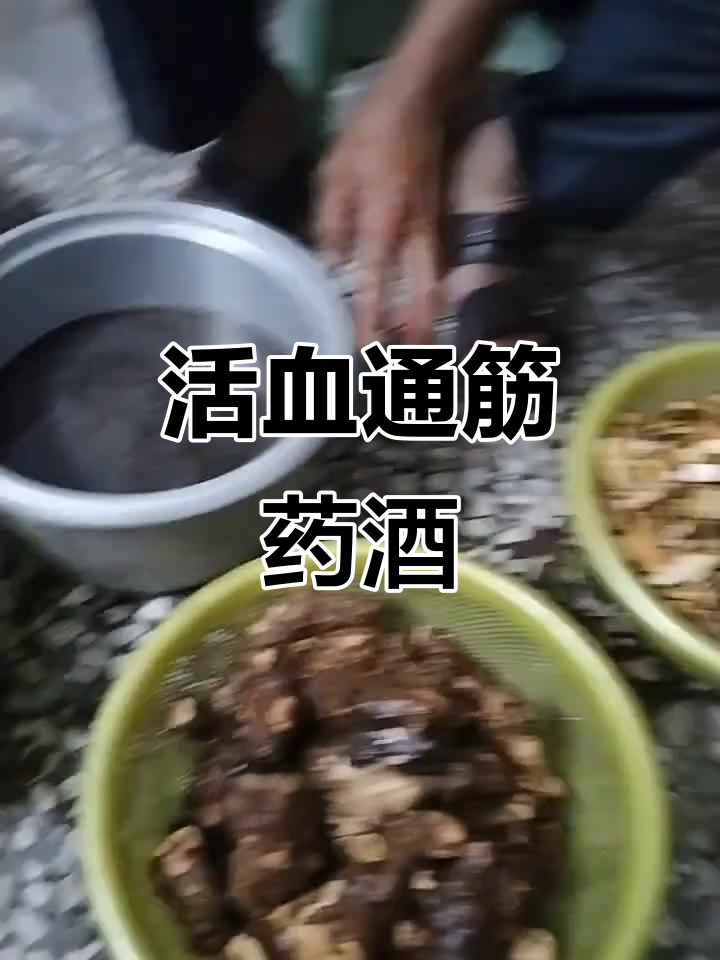 今日泡酒,牛大力、土伏苓与鸡血藤助活血通络