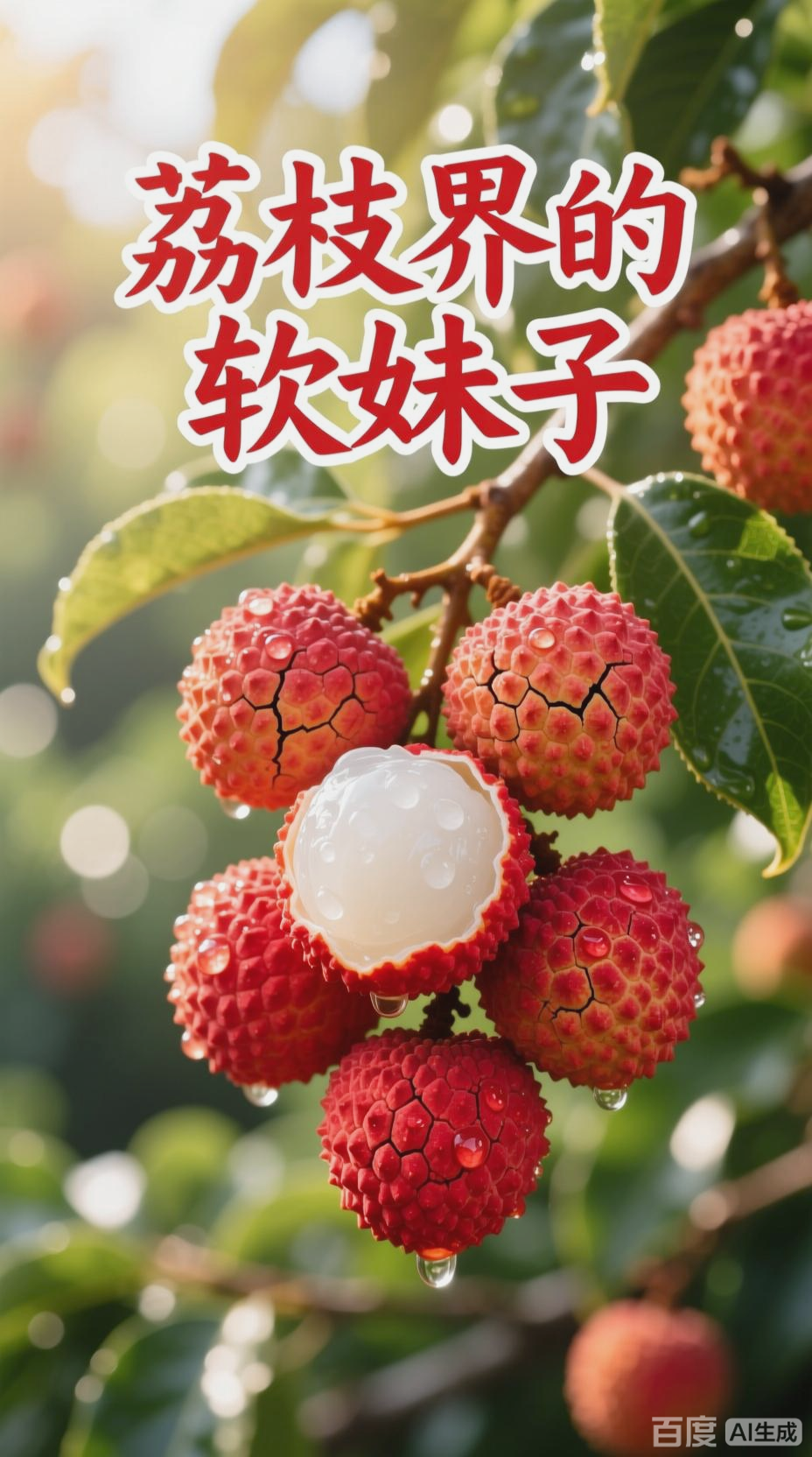 荔枝糯米糍：软嫩甜糯的极致