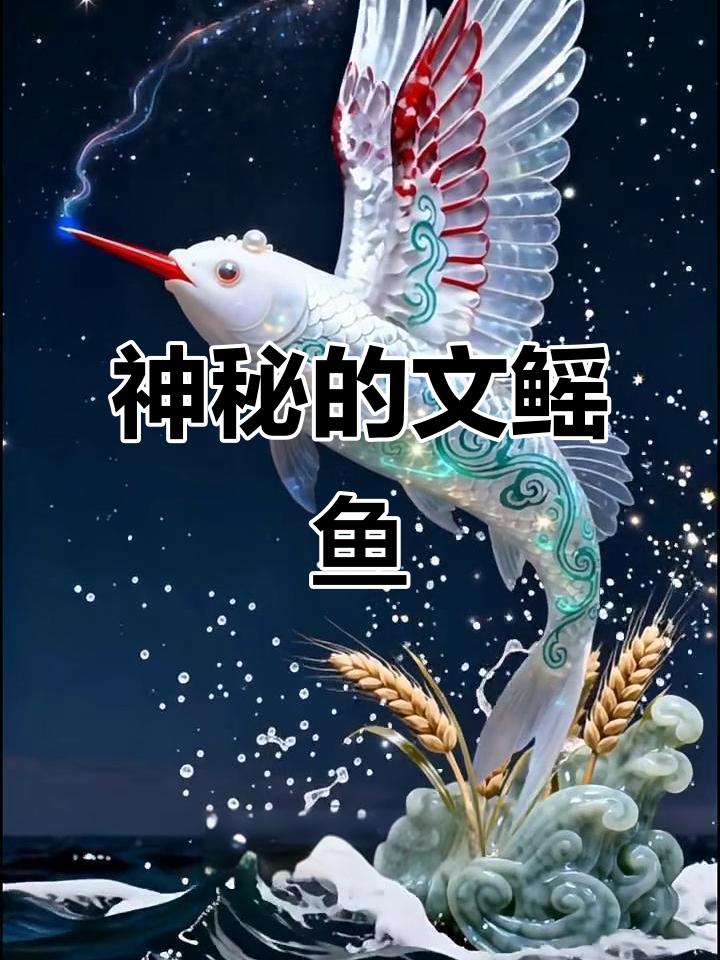 文鳐鱼:西海飞行的神秘鲤鱼,声音如鸾机