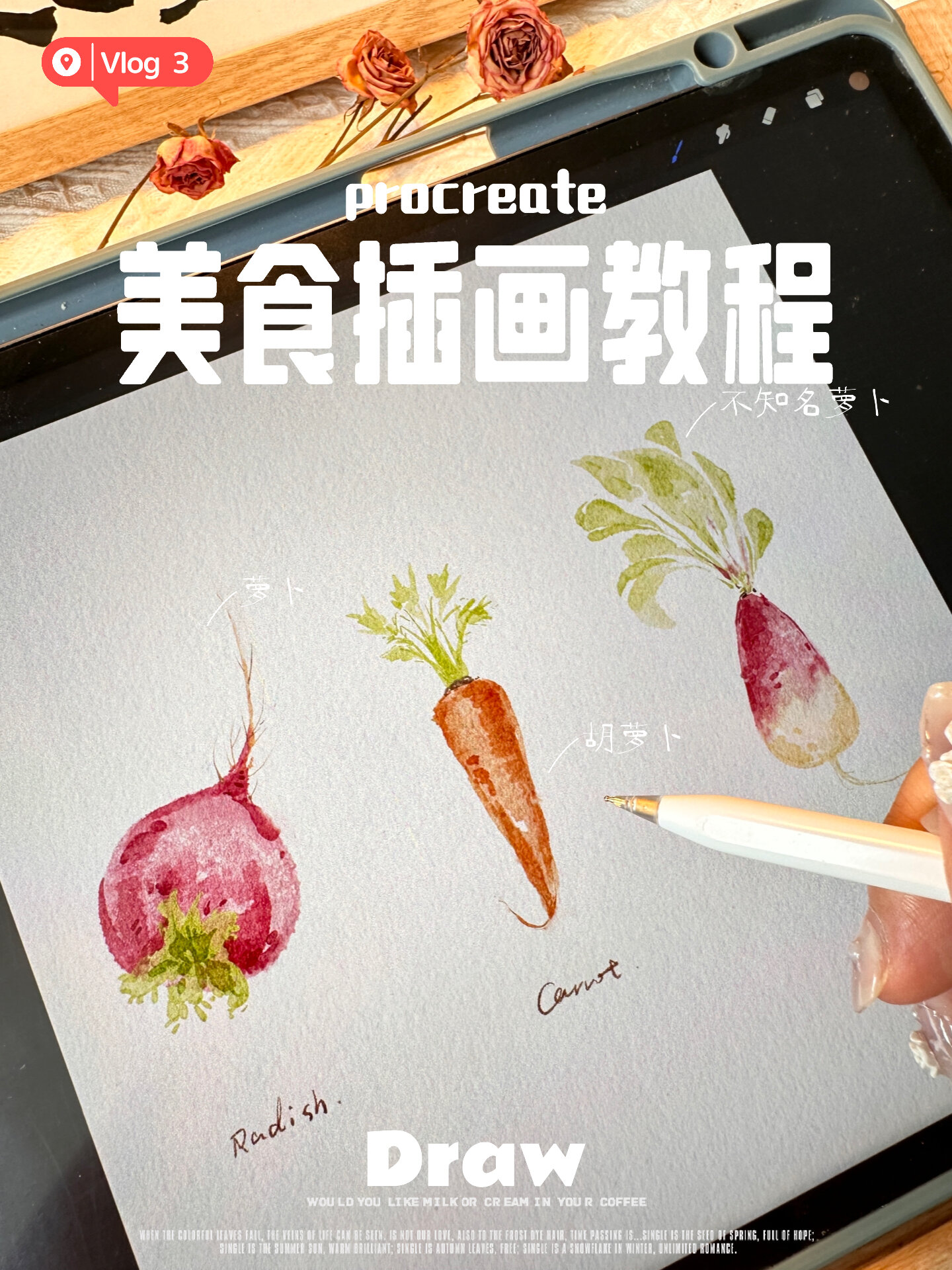 画画教程|这样画速写真的很简单