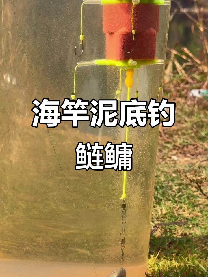 寒冷天气下如何用海竿钓鲢鳙?一分钟学会泥底钓鱼技巧
