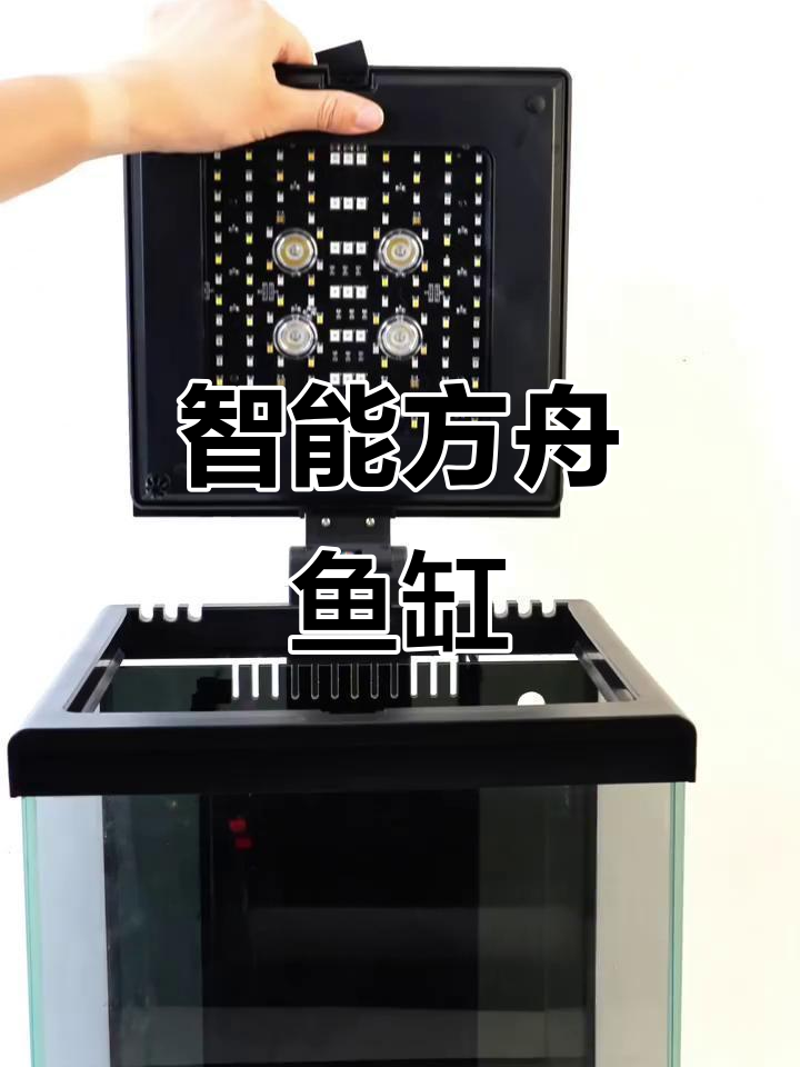 方舟鱼缸升降盖设计,轻松切换敞口与封闭模式