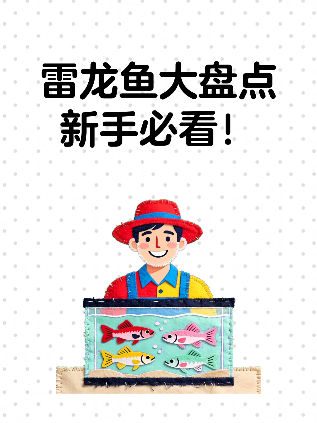 雷龙鱼大盘点，新手必看！