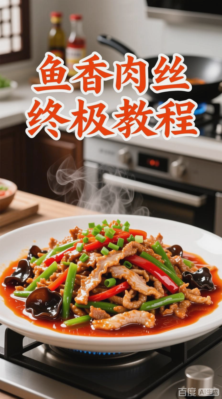 经典川菜鱼香肉丝