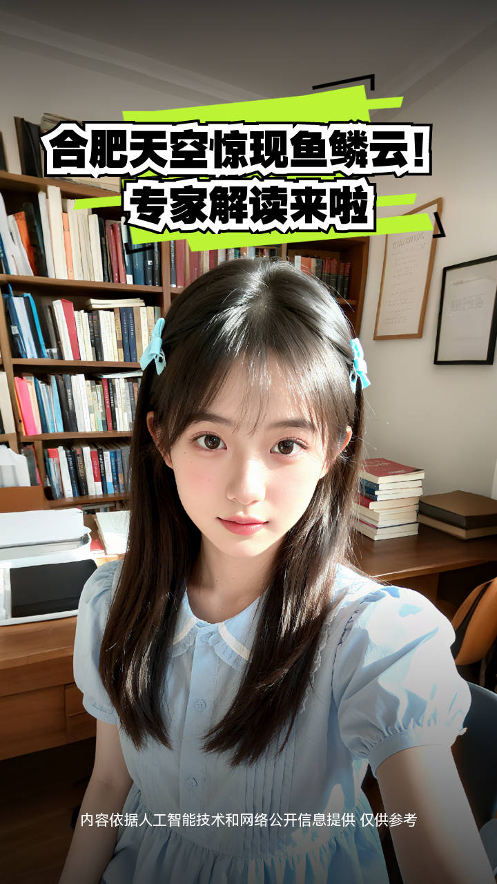 合肥天空惊现鱼鳞云！专家解读来啦