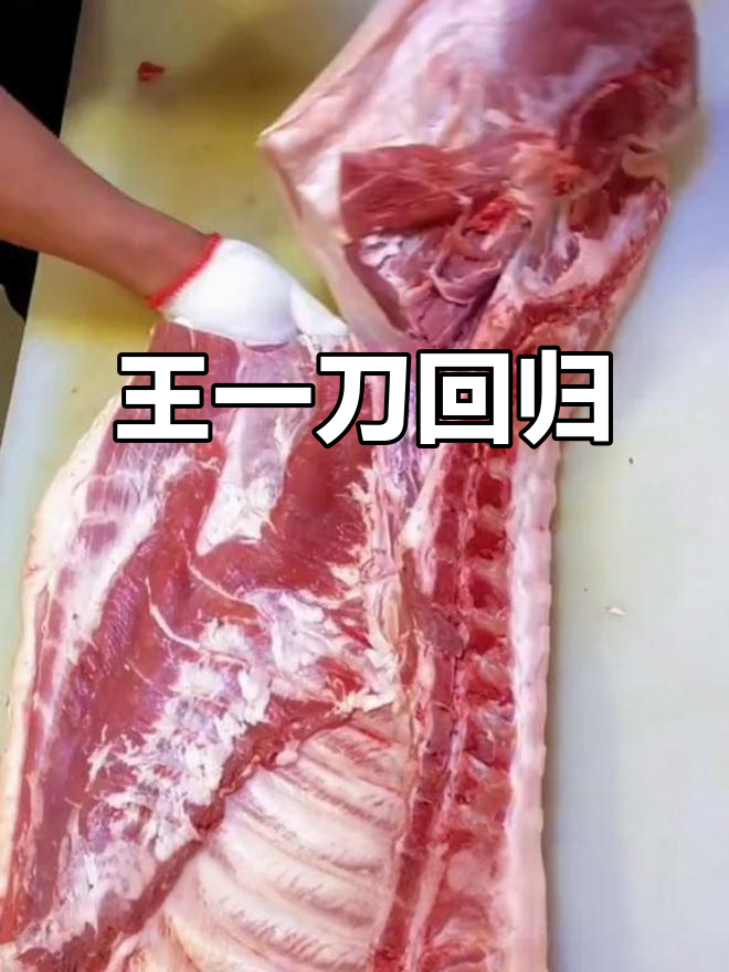 好久没见，王一刀教你猪肉分割技巧！