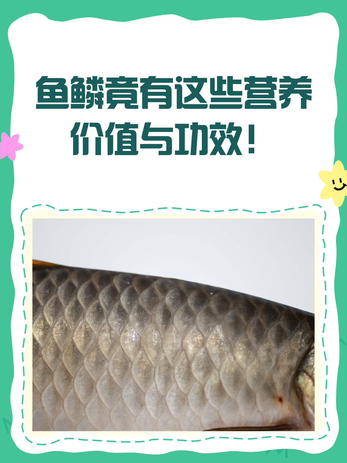 鱼鳞居然这么有营养?!别再扔掉了!