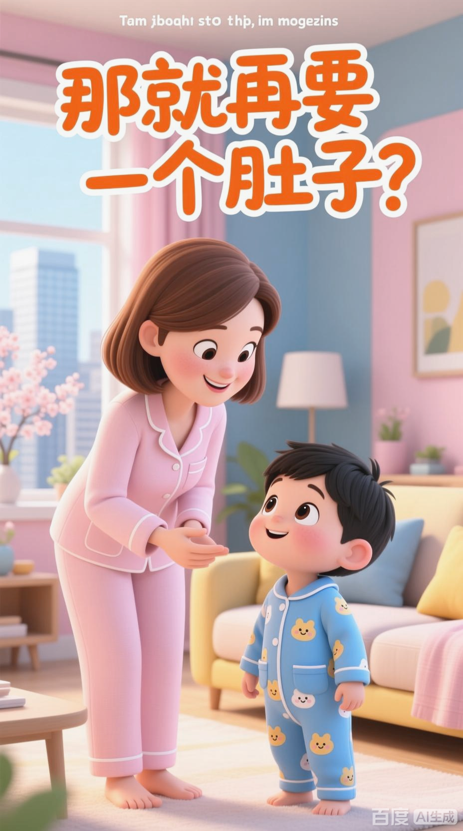 小明要蛋糕的生日笑话