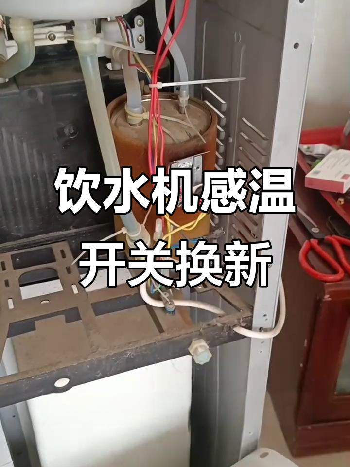 饮水机温控器故障排查与更换教程,指示灯不亮如何修复