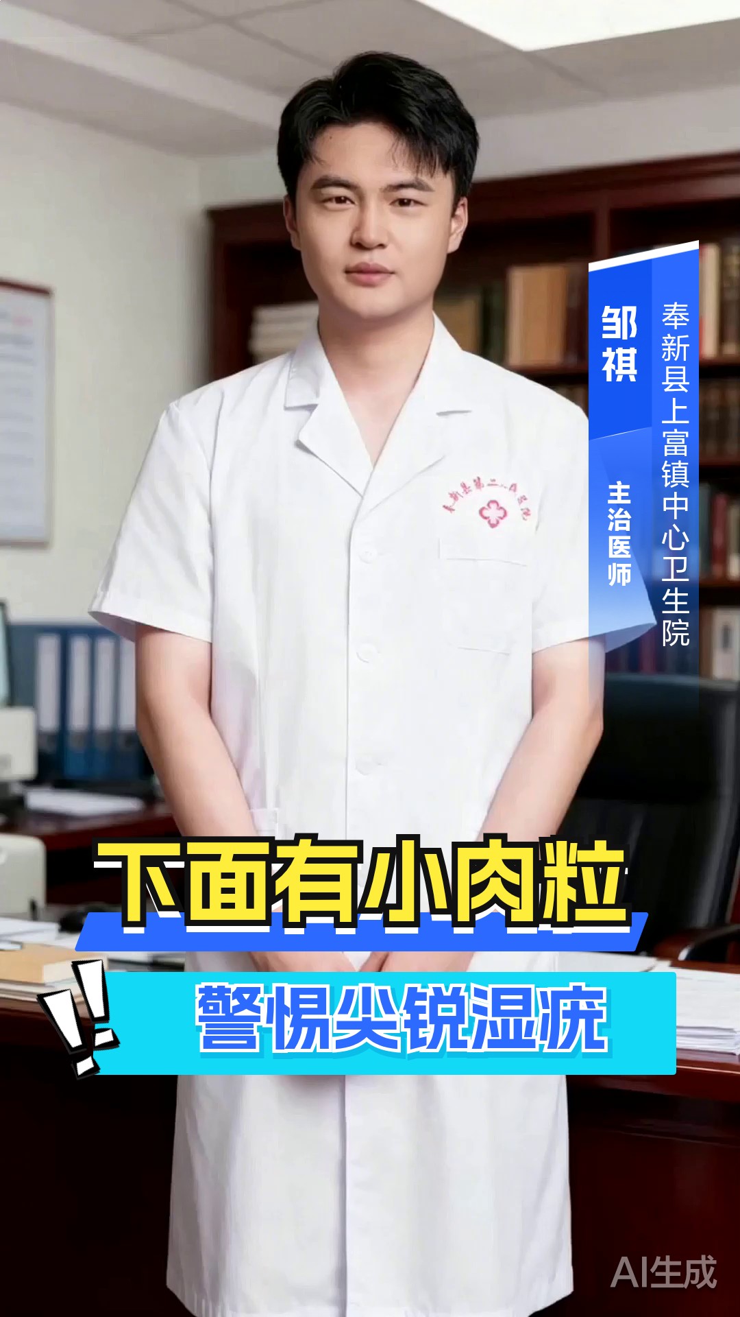 下面有小肉粒?警惕尖锐湿疣