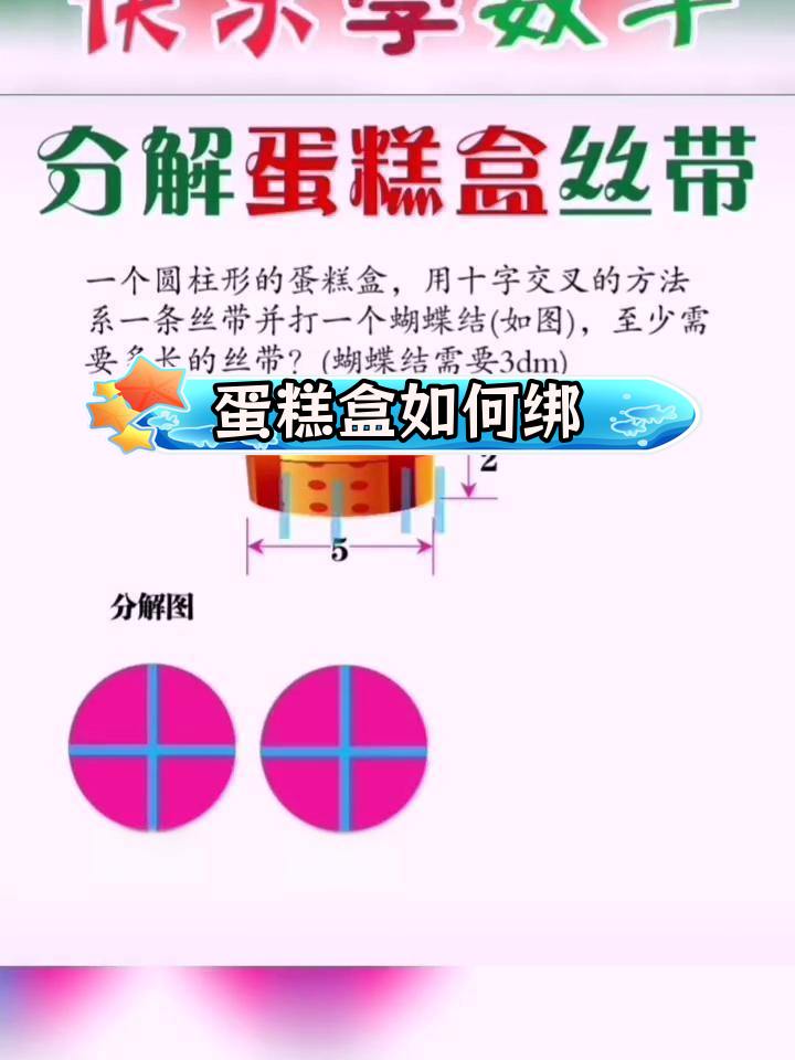 圆柱形蛋糕盒的捆扎技巧,轻松掌握不再出错