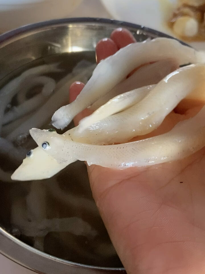 查干湖大银鱼超级好吃