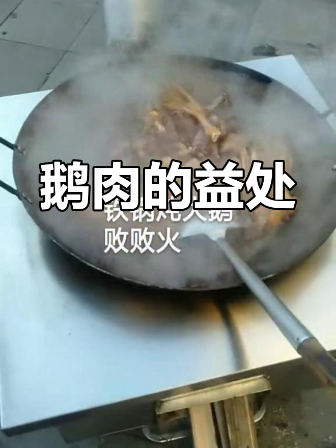 鹅肉的营养价值与功效,适合虚弱人群食用