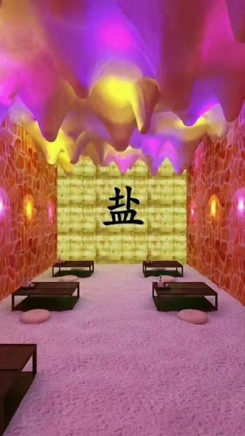 定做盐疗汗蒸房 10平方盐蒸房 20平米喜马拉雅盐浴桑拿房安